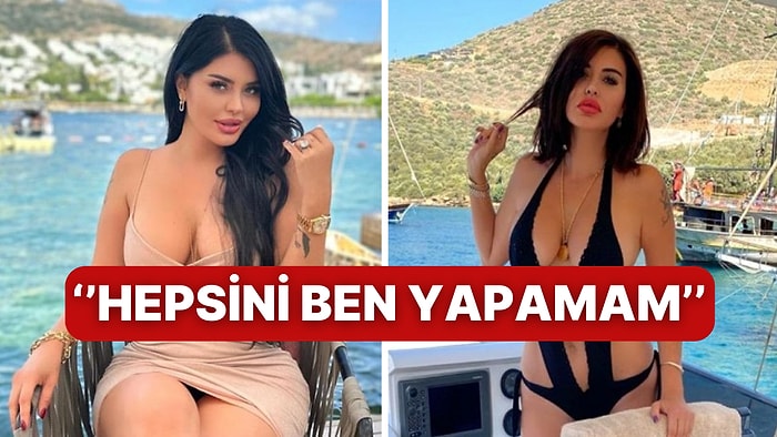 İş İlanından Hallice Evlilik Açıklaması: Ebru Polat'ın Evlilik İsteğinin Ardında Onu Zorlayan İşler Varmış!