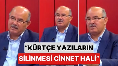 Eski Milli Eğitim Bakanı Hüseyin Çelik: “Kürtçe Yazıların Silinmesi Cinnet Hali''