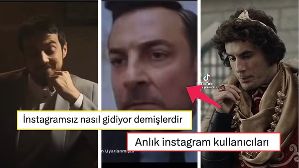 Ha açıldı ha açılacak, derken 2 Ağustos cuma gününden bu yana Instagram'sız yaşıyoruz. X'te kullanıcılar bu duruma unutulmaz dizi-film sahnelerini paylaşarak tepki gösterdi. İşte, görenleri ağlanacak halimize güldüren o paylaşımlar...