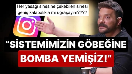 "Suç Bizim": Instagram Yasağı Karşısında Sessizliğini Bozan Oğuzhan Uğur, Açtı Ağzını Yumdu Gözünü!