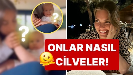 Instagram'la Ayrı Düşebiliriz, Elay'la Asla: Aslı Enver'in Tatlı Kızının Teyzesine Cilvesi Kalbinizi Eritecek!