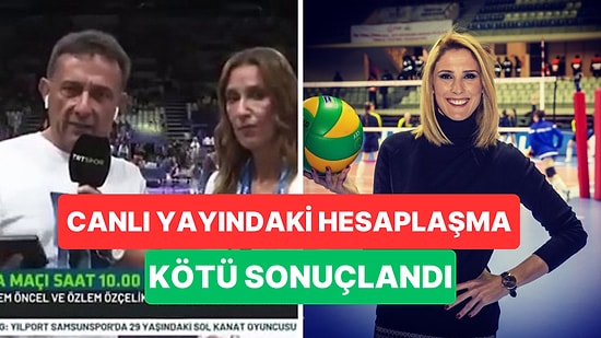 Canlı Yayında Meslektaşına Ağır Sözler Söyleyen Başak Koç'un TRT Kariyerinin Sona Erdiği İddia Edildi