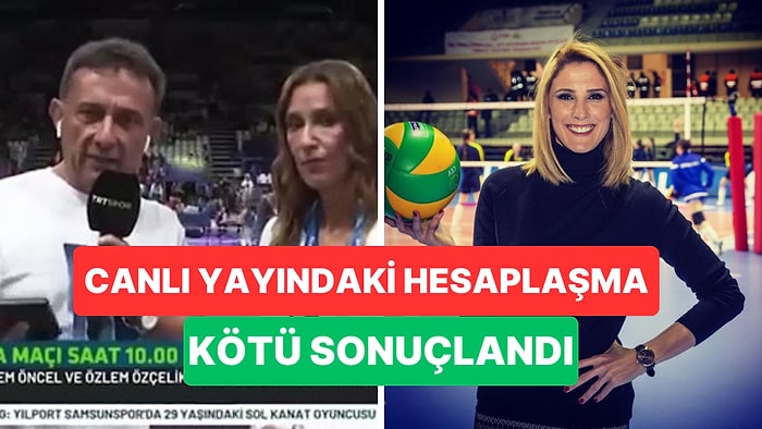 Canlı Yayında Meslektaşına Ağır Sözler Söyleyen Başak Koç'un TRT Kariyerinin Sona Erdiği İddia Edildi