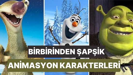 Animasyon Filmlerindeki En Komik 10 Karakter