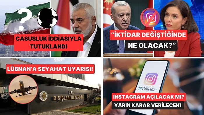 4 Ağustos Pazar Akşamı Kaçırdığın Haberler