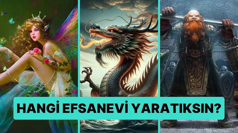 Hangi Efsanevi Yaratık Senin İçindeki Gizli Kişiliği Gösteriyor?
