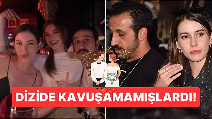 Dizi Aşkı Gerçek Oldu! Yalı Çapkını'nın Suna'sı Beril Pozam Hikayedeki Aşkı ile Evleniyor!