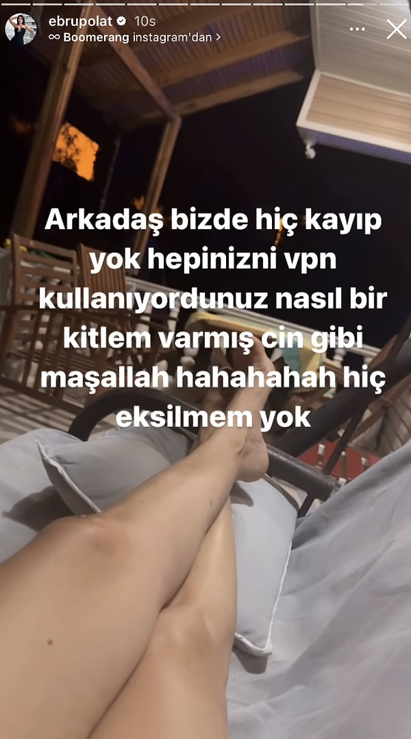 Ebru Polat: