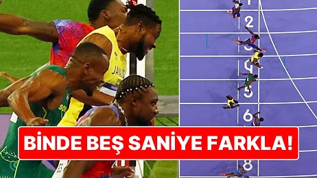 Binde Beş Saniye Farkla Kazandı: Olimpiyatlardaki Nefes Kesen 100 Metre Erkekler Finali Tarihe Geçti!