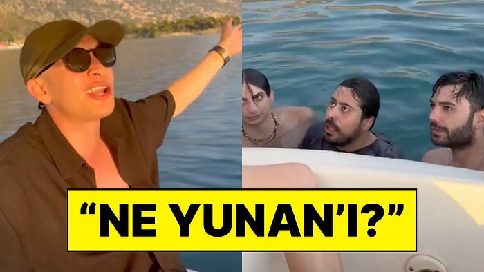 Muhammed Nur Nahya Yine Yaptı Yapacağını: Yunanistan Tatillerine Cumhurbaşkanı Erdoğan'ın Tepkileriyle Parodi