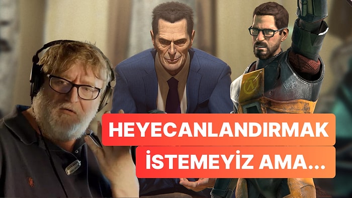 Valve'ın Yeni Oyunu Sızdı: Bu Kez Half-Life 3 mü Geliyor?