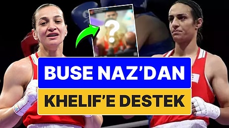 Olimpiyatta Madalya Umudumuz Buse Naz Çakıroğlu'ndan Cezayirli Boksör Imane Khelif'e Destek