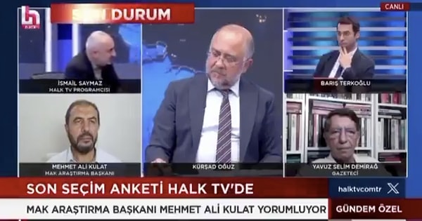 Özellikle siyasi analizleriyle bilinen gazeteci İsmail Saymaz, yapılacak olan bir sonraki Genel Seçim'de CHP'de bir iç tartışma yaşanabileceğinin sinyalini verdi. Seçimlerde Ankara Büyükşehir Belediye Başkanı Mansur Yavaş'ın adaylığını açıklayacağını söyleyen Saymaz, CHP örgütlerinin ise bu duruma karşı çıkacağını belirtti.