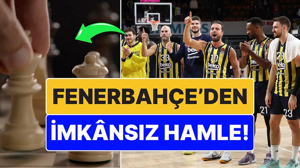 Fenerbahçe Beko'dan İmkânsız Hamle! Tanıtım Videosunda Şahı Adeta Vezir Gibi Hareket Ettirdiler