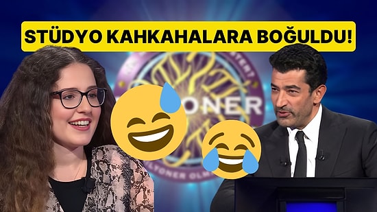Kim Milyoner Olmak İster'de Yarışmacı Herkese Selam Verip Kenan İmirzalıoğlu'nu Es Geçti!