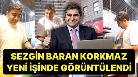 Sezgin Baran Korkmaz Ortağı Olduğu Restoranda Yemek Yaparken Görüntülendi: 'Hayırsever' Olarak Tanıtılıyor