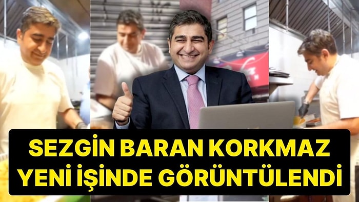 Sezgin Baran Korkmaz Ortağı Olduğu Restoranda Yemek Yaparken Görüntülendi: 'Hayırsever' Olarak Tanıtılıyor