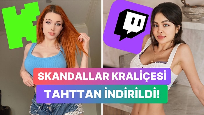 Amouranth Tahtını Çaylağa Kaptırdı: En Çok İzlenen Kadın Yayıncı Artık O Değil!