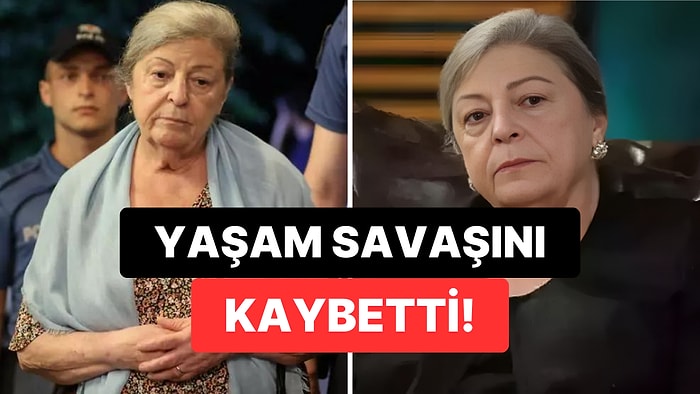 Sandık Kokusu'nda Rol Almıştı: Usta Oyuncu Sema Çeyrekbaşı Hayatını Kaybetti!