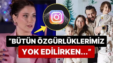 Instagram'ın Kapatılması Son Damla Oldu: Hazal Kaya Ülkenin Geldiği Hale İsyan Etti!