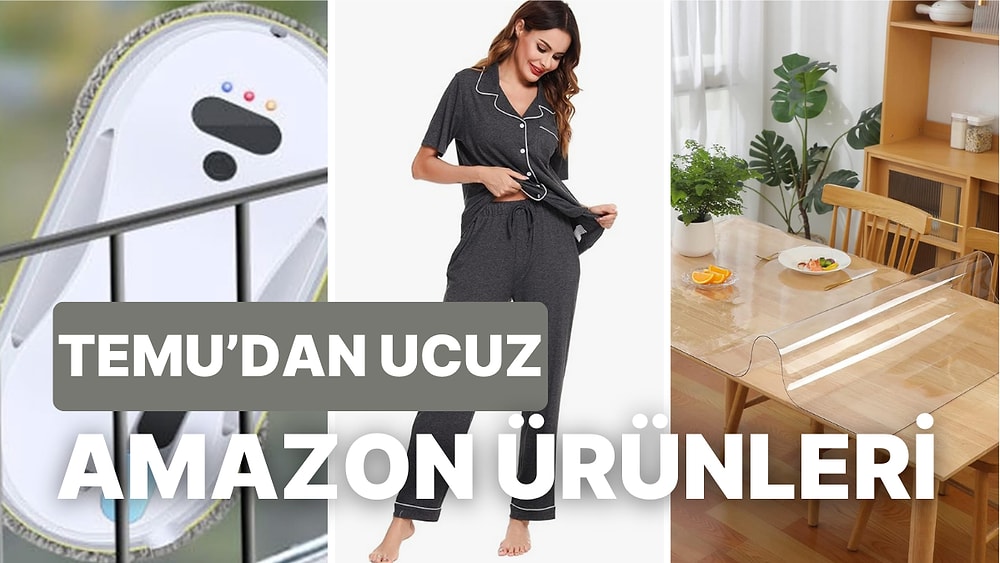 Temu’dan Bile Daha Ucuza Satın Alabileceğiniz 5 Ağustos 2024 Amazon Ürünleri