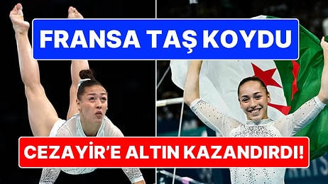 Fransa Taş Koydu, Cezayir'e Altın Kazandırdı: Jimnastikçi Kaylia Nemour İşte Böyle Tarih Yazdı!