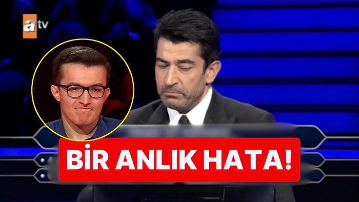 300 Bin TL'lik Soruda Elenen Yarışmacı Kim Milyoner Olmak İster'e Damgasını Vurdu!