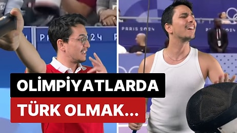 Oyuncu Sina Özer'in "Türkler Olimpiyatlarda" Paylaşımı Kahkahalara Boğdu!