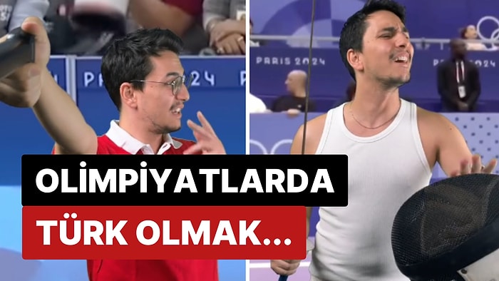 Oyuncu Sina Özer'in "Türkler Olimpiyatlarda" Paylaşımı Kahkahalara Boğdu!