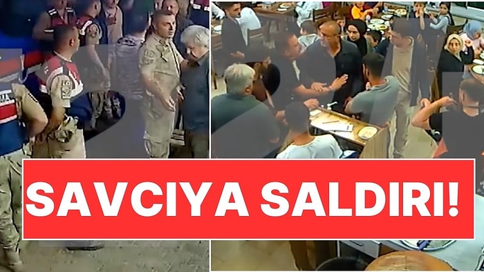 Lokantada Yer Kavgası: İşletme Sahipleri Savcı ve Ailesine Saldırdı!