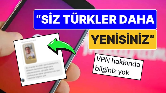 İran'daki Takipçisinden Gelen Mesajı Paylaştı: "Siz Türkler Daha Yenisiniz, VPN Hakkında Bilginiz Yok"