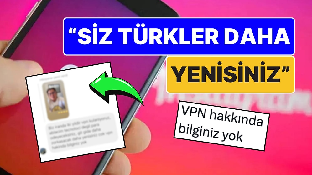 İran'daki Takipçisinden Gelen Mesajı Paylaştı: "Siz Türkler Daha Yenisiniz, VPN Hakkında Bilginiz Yok"