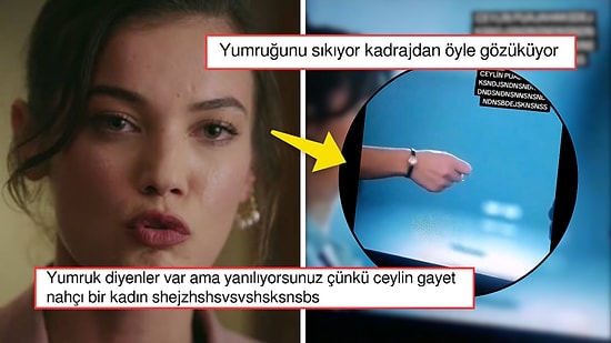 Hareket mi Çekti, Göz Yanılması mı? Yargı'da Ceylin'in Elinin Şekli Dikkat Çekti!