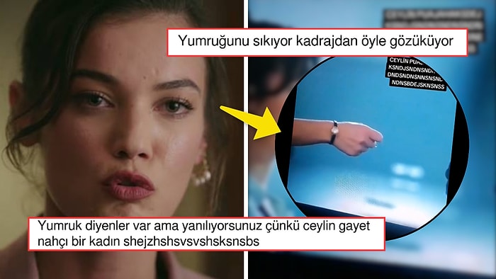 Hareket mi Çekti, Göz Yanılması mı? Yargı'da Ceylin'in Elinin Şekli Dikkat Çekti!