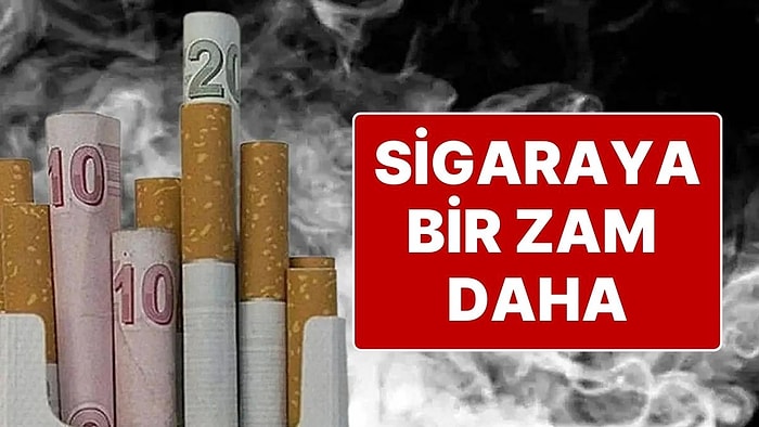 Bir Sigara Grubuna Daha Zam Geldi: JTI Sigara Grubuna Zam Geldi