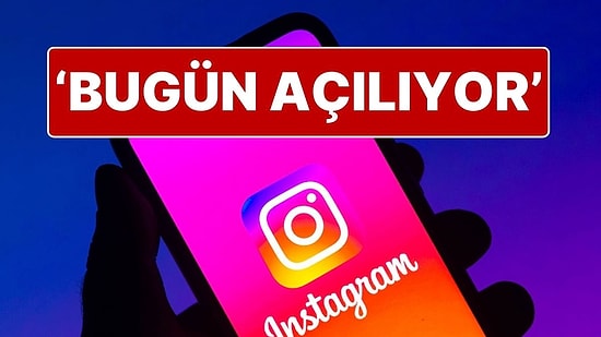 AK Parti Milletvekilinden Instagram Duyurusu: “Instagram Bugün Açılıyor”