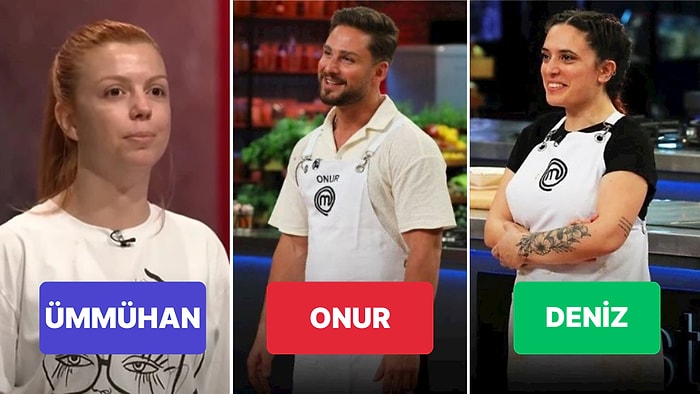 Hazırsanız Başlıyoruz: MasterChef'in Ana Kadrosunda Yer Alan 20 Yarışmacı!