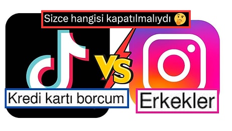 "Instagram mı Yoksa TikTok mu Kapatılmalı?" Diye Soran Kullanıcı Sosyal Medyayı İkiye Böldü