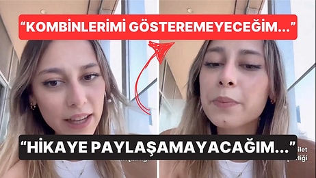 Instagram Kısıtlandığı İçin Etkinliklere Gitmek İstemediğini Söyleyen Kadın, 'Ne Dertler Var Be' Dedirtti