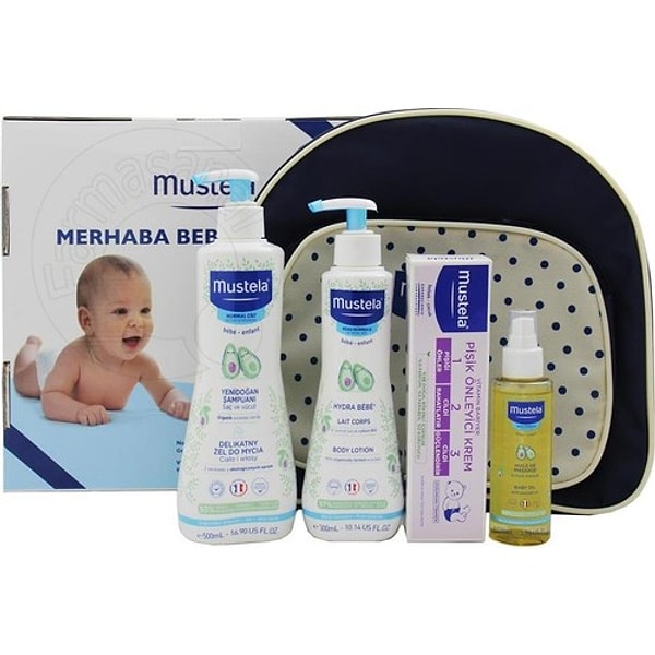 1. Mustela Markalı Ürünlerde Sepette Net %15 İndirim!