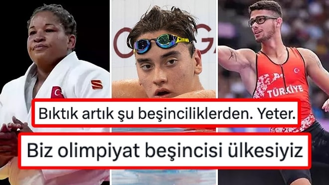 Biz Olimpiyat Beşincisi Ülkesiyiz! Paris’teki Olimpiyat Oyunları’nda 5.’ilk Kaderimiz Oldu