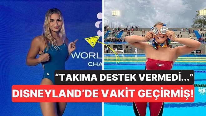 Paris'te Skandal! Yüzücü Luana Alonso, 'Uygunsuz Hareketler' Nedeniyle Olimpiyat Köyü'nden Men Edildi