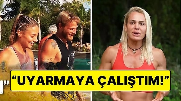 Survivor All Star geride kalmasına rağmen kaosu hala sürüyor. Yarışmadaki yakınlıklarıyla sık sık gündeme gelen Aleyna ve Yunus Emre'yle ilgili bu kez de Nagihan konuştu.