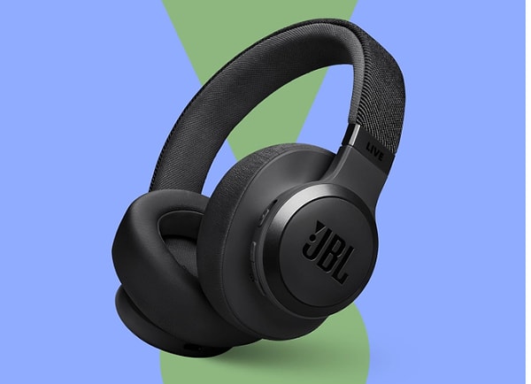 7. JBL Live 770 BT NC, Wireless Kulaklık, OE, Mavi