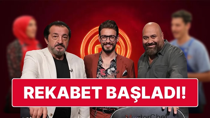 Sezon Başladı: MasterChef'te Sezonun İlk Kaptanları ve Takımları Belli Oldu!