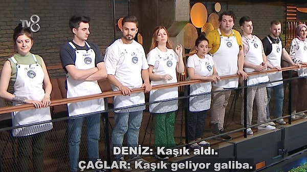 MasterChef Türkiye'de sezon heyecanla ve fazlasıyla iddialı bir biçimde başladı.