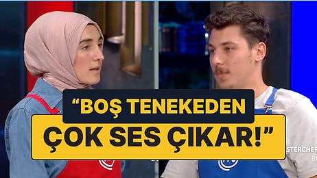 İlk Kavgamız Hayırlı Olsun: MasterChef'te Sezonun İlk Kaptanları Birbirine Girdi!