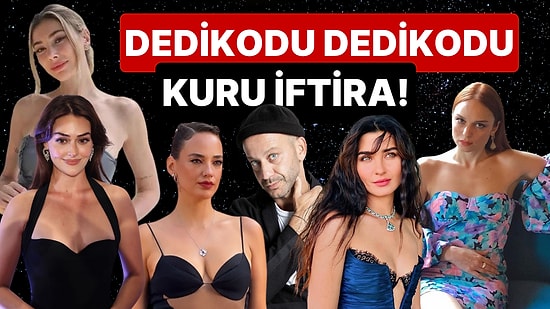 5 Ağustos'a Damgasını Vuran Magazin Olaylarını Anlatıyoruz!