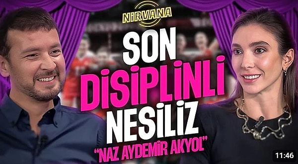 9. Milli voleybolcu Naz Aydemir Akyol, X'ten bir röportajının manipüle edildiğini yazdı. Akyol, ünlü gazeteci Nevşin Mengü ile gerçekleştirdiği bir röportajın, montaj yoluyla Mengü'nün yerine Ersin Düzen'in eklenmiş olduğunu belirtti.