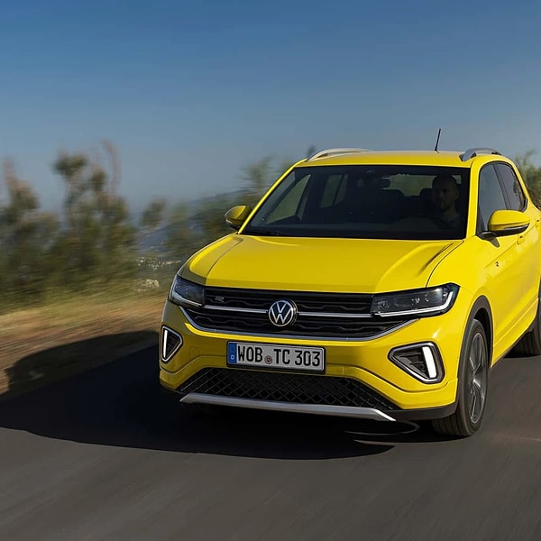 Volkswagen Yeni T-Cross Fiyat Listesi Ağustos 2024